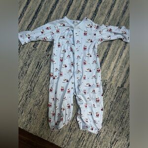 EUCC kissy kissy bulldog converter pajamas